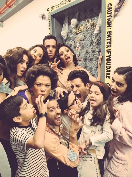 Photo Flash: Saturday Intermission Pics- Halloween Edition! Featuring Casts of ALLEGIANCE, AN AMERICAN IN PARIS, and More! Image