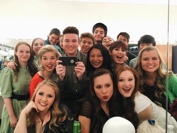 Photo Flash: Saturday Intermission Pics- Halloween Edition! Featuring Casts of ALLEGIANCE, AN AMERICAN IN PARIS, and More! Image
