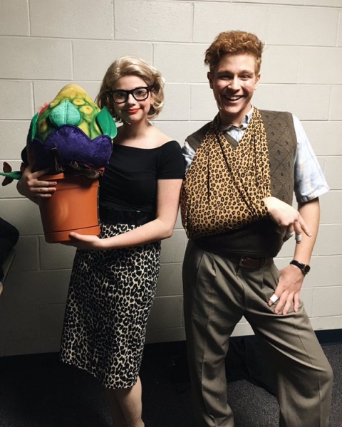 Photo Flash: Saturday Intermission Pics- Halloween Edition! Featuring Casts of ALLEGIANCE, AN AMERICAN IN PARIS, and More! Image