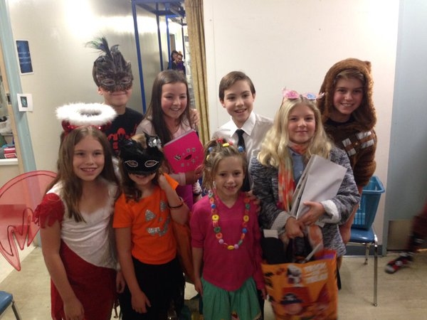 Photo Flash: Saturday Intermission Pics- Halloween Edition! Featuring Casts of ALLEGIANCE, AN AMERICAN IN PARIS, and More! Image