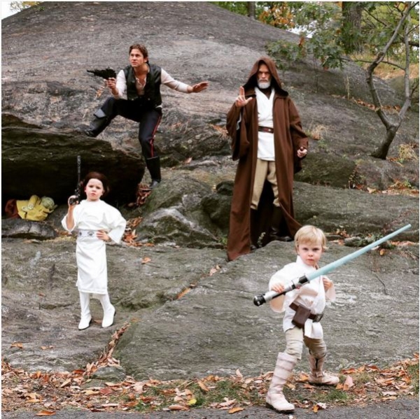 Photo Flash: Neil Patrick Harris and Family Channel STAR WARS for Halloween Image