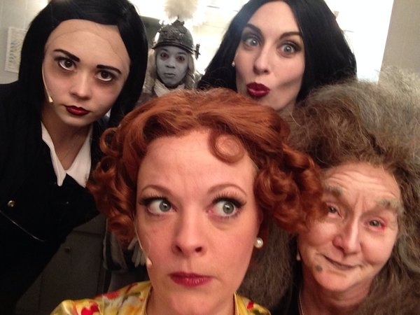 Photo Flash: Halloween Saturday Intermission Pics- Part 2! Featuring THE KING AND I, THE BANDSTAND, and More! Image