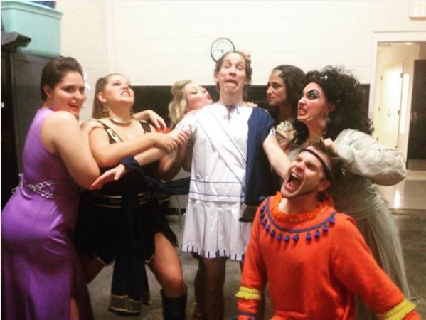 Photo Flash: Halloween Saturday Intermission Pics- Part 2! Featuring THE KING AND I, THE BANDSTAND, and More! Image
