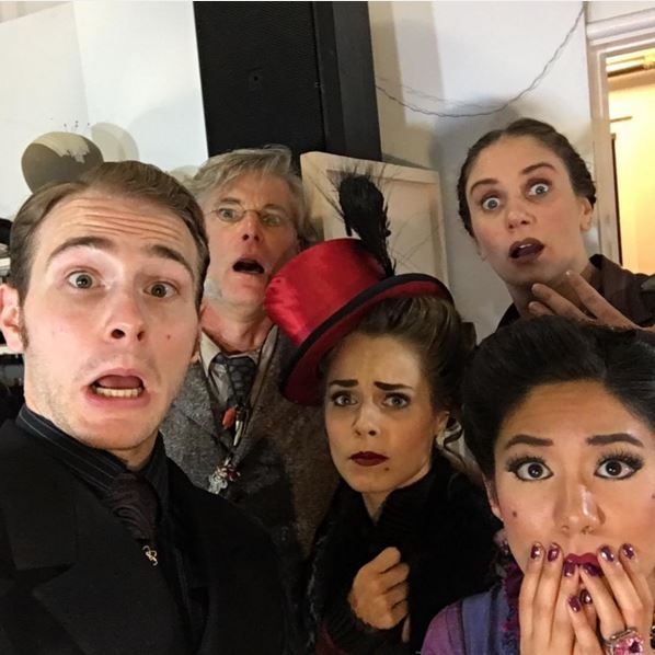 Photo Flash: Halloween Saturday Intermission Pics- Part 2! Featuring THE KING AND I, THE BANDSTAND, and More! Image