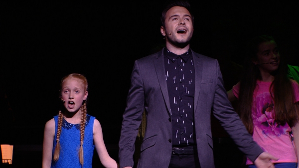 Photo Flash: Shane Filan and Chorus Record MATILDA Song for Charity Image