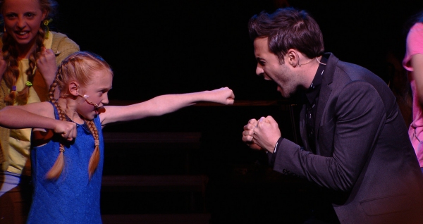 Photo Flash: Shane Filan and Chorus Record MATILDA Song for Charity Image