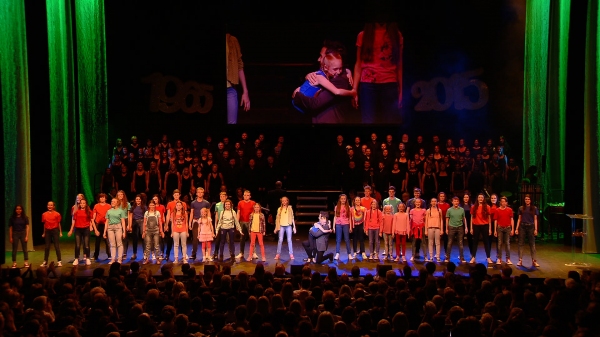 Photo Flash: Shane Filan and Chorus Record MATILDA Song for Charity Image