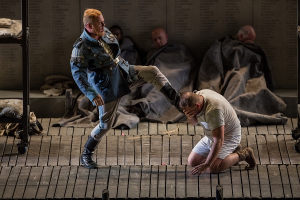 Photo Flash: First Look at Tomasz Konieczny, Angela Denoke, Gerhard Siegel & More in Lyric Opera of Chicago's WOZZECK Image