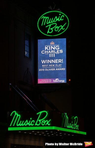 Photo Coverage: The Royals Take a Bow in Opening Night of KING CHARLES III Image