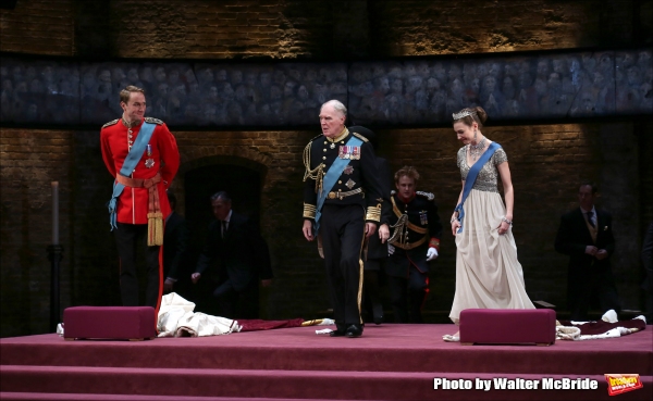 Photo Coverage: The Royals Take a Bow in Opening Night of KING CHARLES III Image