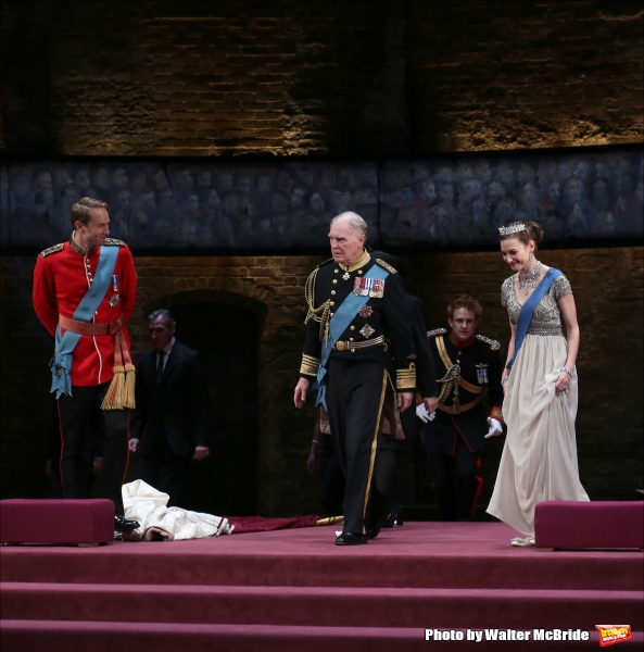 Photo Coverage: The Royals Take a Bow in Opening Night of KING CHARLES III Image