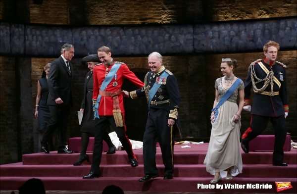 Photo Coverage: The Royals Take a Bow in Opening Night of KING CHARLES III Image