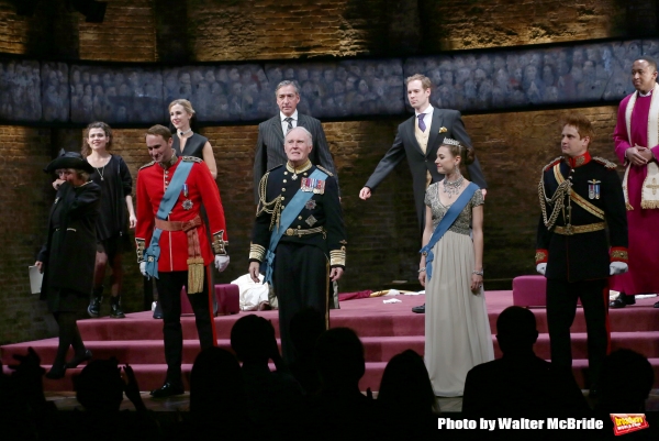 Photo Coverage: The Royals Take a Bow in Opening Night of KING CHARLES III Image