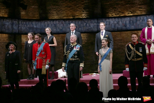 Photo Coverage: The Royals Take a Bow in Opening Night of KING CHARLES III Image