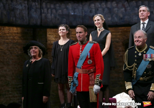 Photo Coverage: The Royals Take a Bow in Opening Night of KING CHARLES III Image