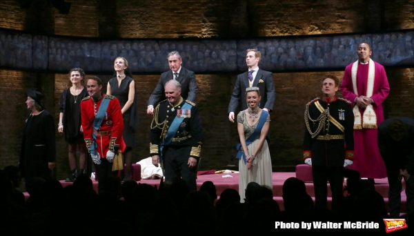 Photo Coverage: The Royals Take a Bow in Opening Night of KING CHARLES III Image
