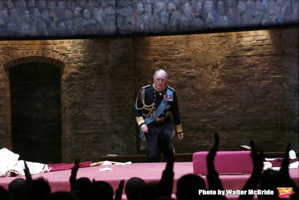 Photo Coverage: The Royals Take a Bow in Opening Night of KING CHARLES III Image