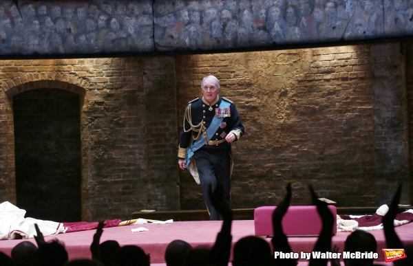 Photo Coverage: The Royals Take a Bow in Opening Night of KING CHARLES III Image