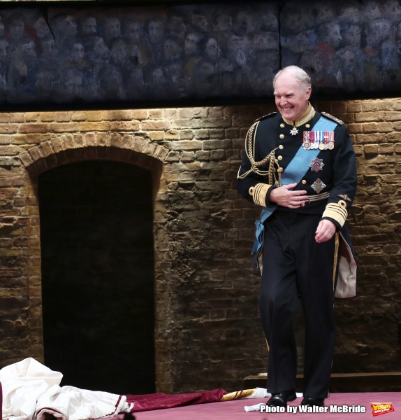 Photo Coverage: The Royals Take a Bow in Opening Night of KING CHARLES III Image