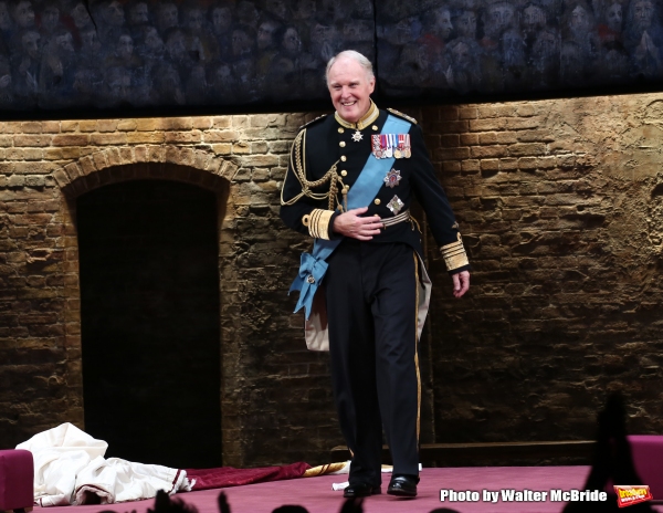 Photo Coverage: The Royals Take a Bow in Opening Night of KING CHARLES III Image
