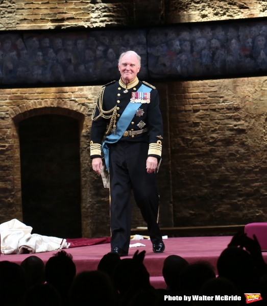 Photo Coverage: The Royals Take a Bow in Opening Night of KING CHARLES III Image
