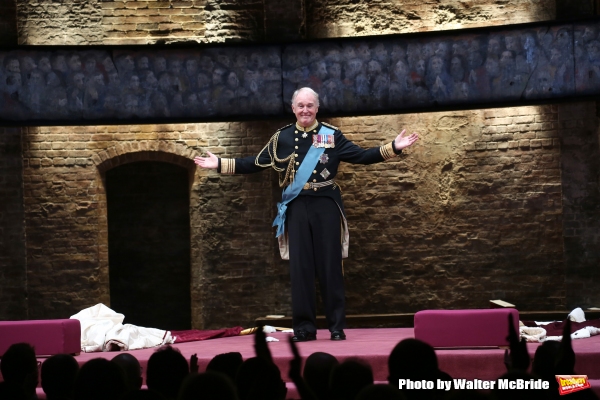 Photo Coverage: The Royals Take a Bow in Opening Night of KING CHARLES III Image