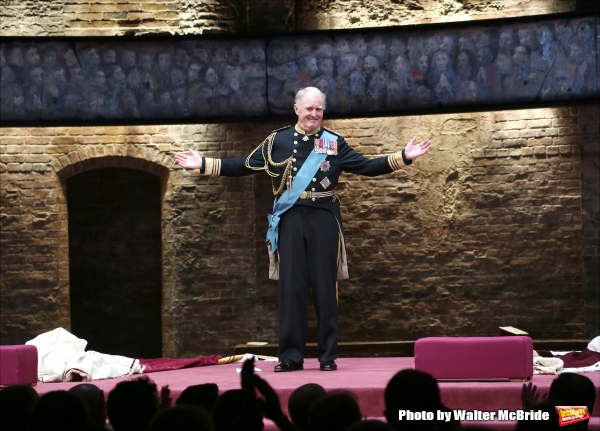 Photo Coverage: The Royals Take a Bow in Opening Night of KING CHARLES III Image