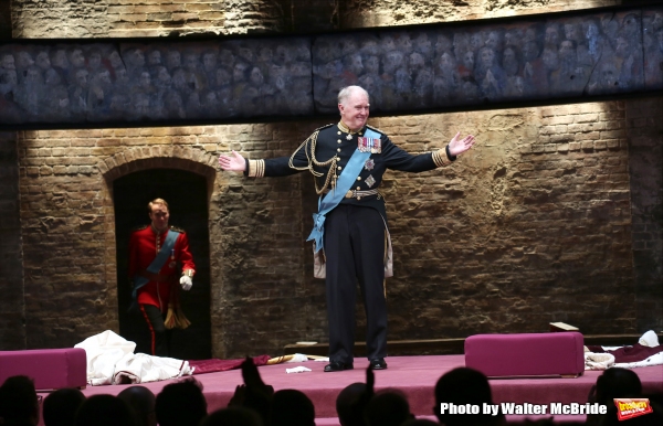 Photo Coverage: The Royals Take a Bow in Opening Night of KING CHARLES III Image