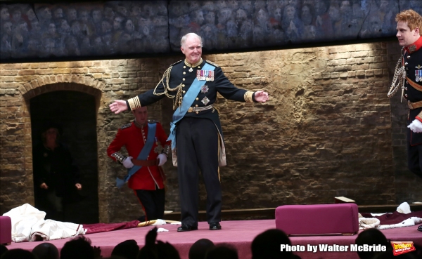 Photo Coverage: The Royals Take a Bow in Opening Night of KING CHARLES III Image