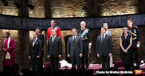 Photo Coverage: The Royals Take a Bow in Opening Night of KING CHARLES III Image