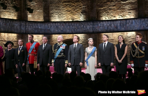 Photo Coverage: The Royals Take a Bow in Opening Night of KING CHARLES III Image