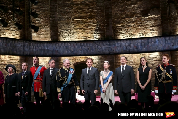 Photo Coverage: The Royals Take a Bow in Opening Night of KING CHARLES III Image