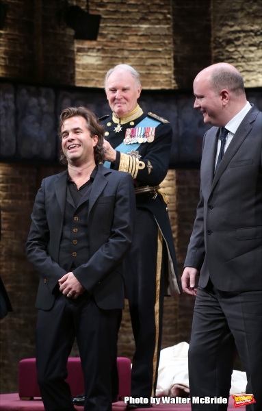 Photo Coverage: The Royals Take a Bow in Opening Night of KING CHARLES III Image