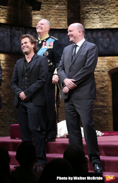 Photo Coverage: The Royals Take a Bow in Opening Night of KING CHARLES III Image