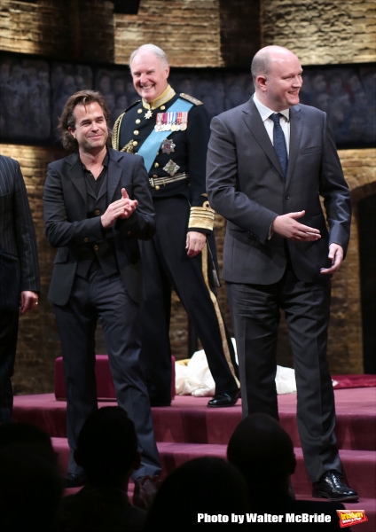 Photo Coverage: The Royals Take a Bow in Opening Night of KING CHARLES III Image