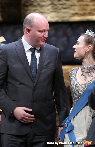 Photo Coverage: The Royals Take a Bow in Opening Night of KING CHARLES III Image
