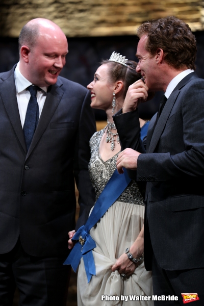 Photo Coverage: The Royals Take a Bow in Opening Night of KING CHARLES III Image
