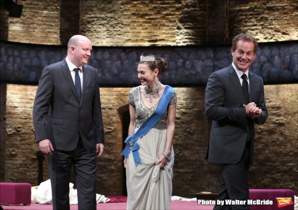 Photo Coverage: The Royals Take a Bow in Opening Night of KING CHARLES III Image