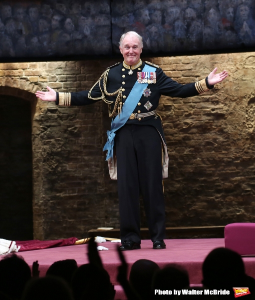Photo Coverage: The Royals Take a Bow in Opening Night of KING CHARLES III Image