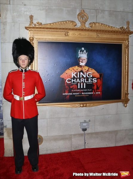 Photo Coverage: It's a Royal Red Carpet at Opening Night of KING CHARLES III! Image