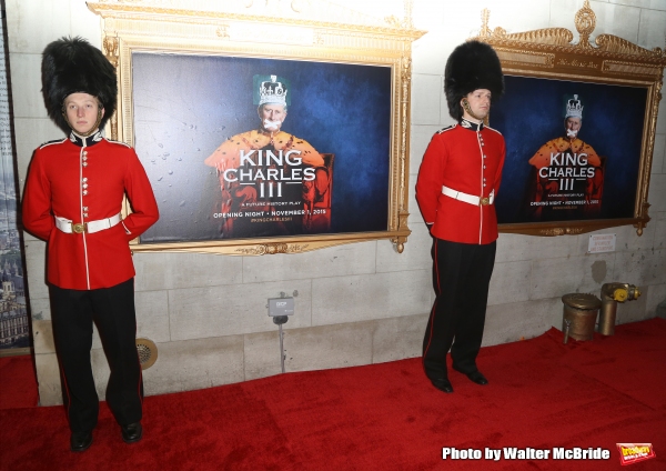 Photo Coverage: It's a Royal Red Carpet at Opening Night of KING CHARLES III! Image