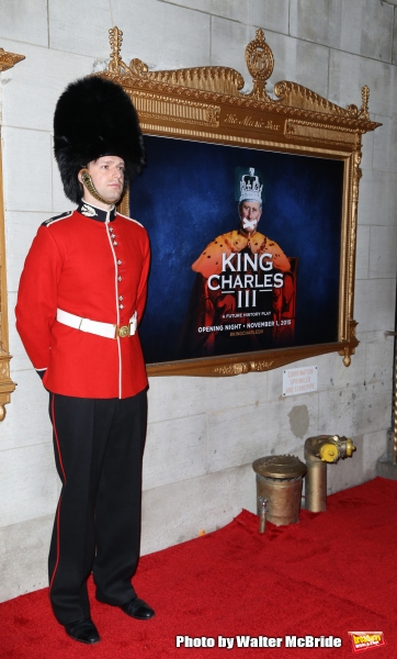 Photo Coverage: It's a Royal Red Carpet at Opening Night of KING CHARLES III! Image