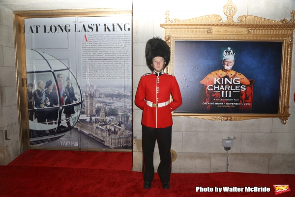 Photo Coverage: It's a Royal Red Carpet at Opening Night of KING CHARLES III! Image