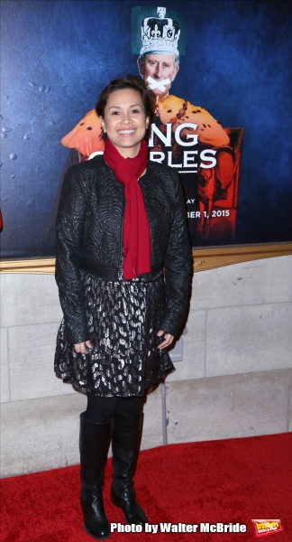 Photo Coverage: It's a Royal Red Carpet at Opening Night of KING CHARLES III! Image