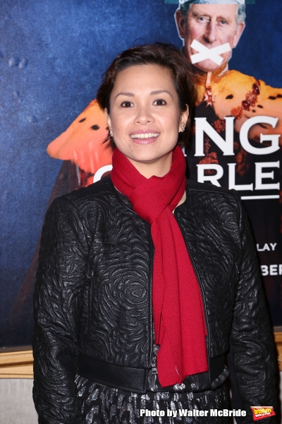 Photo Coverage: It's a Royal Red Carpet at Opening Night of KING CHARLES III! Image