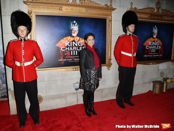 Photo Coverage: It's a Royal Red Carpet at Opening Night of KING CHARLES III! Image