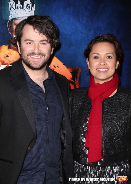 Photo Coverage: It's a Royal Red Carpet at Opening Night of KING CHARLES III! Image