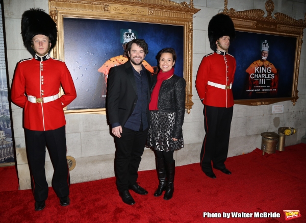 Photo Coverage: It's a Royal Red Carpet at Opening Night of KING CHARLES III! Image