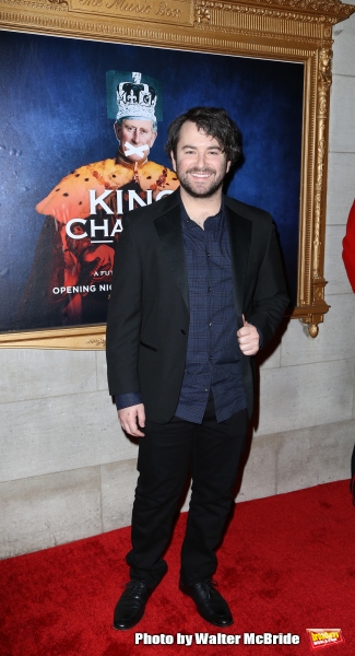 Photo Coverage: It's a Royal Red Carpet at Opening Night of KING CHARLES III! Image