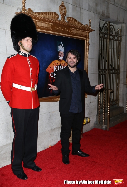 Photo Coverage: It's a Royal Red Carpet at Opening Night of KING CHARLES III! Image
